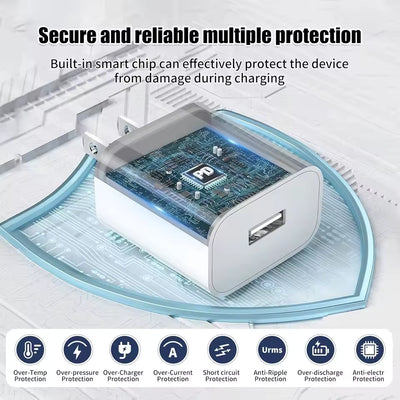 USB-oplader 