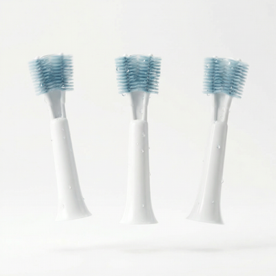 Cabeças de Escova de Dentes de Dupla Rotação (x3) – Limpeza Óptima 