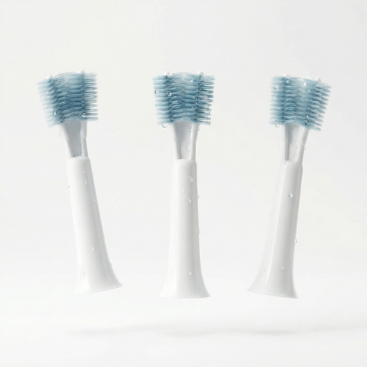 Cabeças de Escova de Dentes de Dupla Rotação (x3) – Limpeza Óptima 